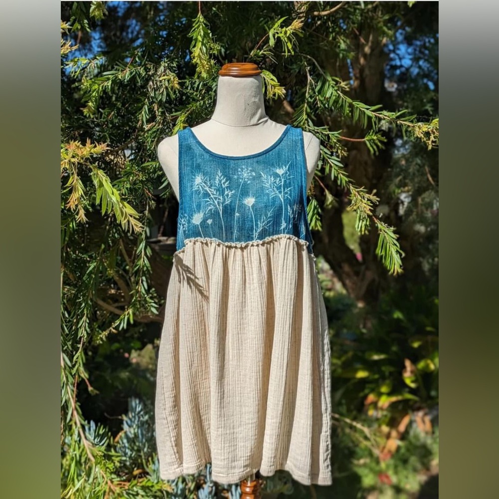 Empress moth Tank top / tunic